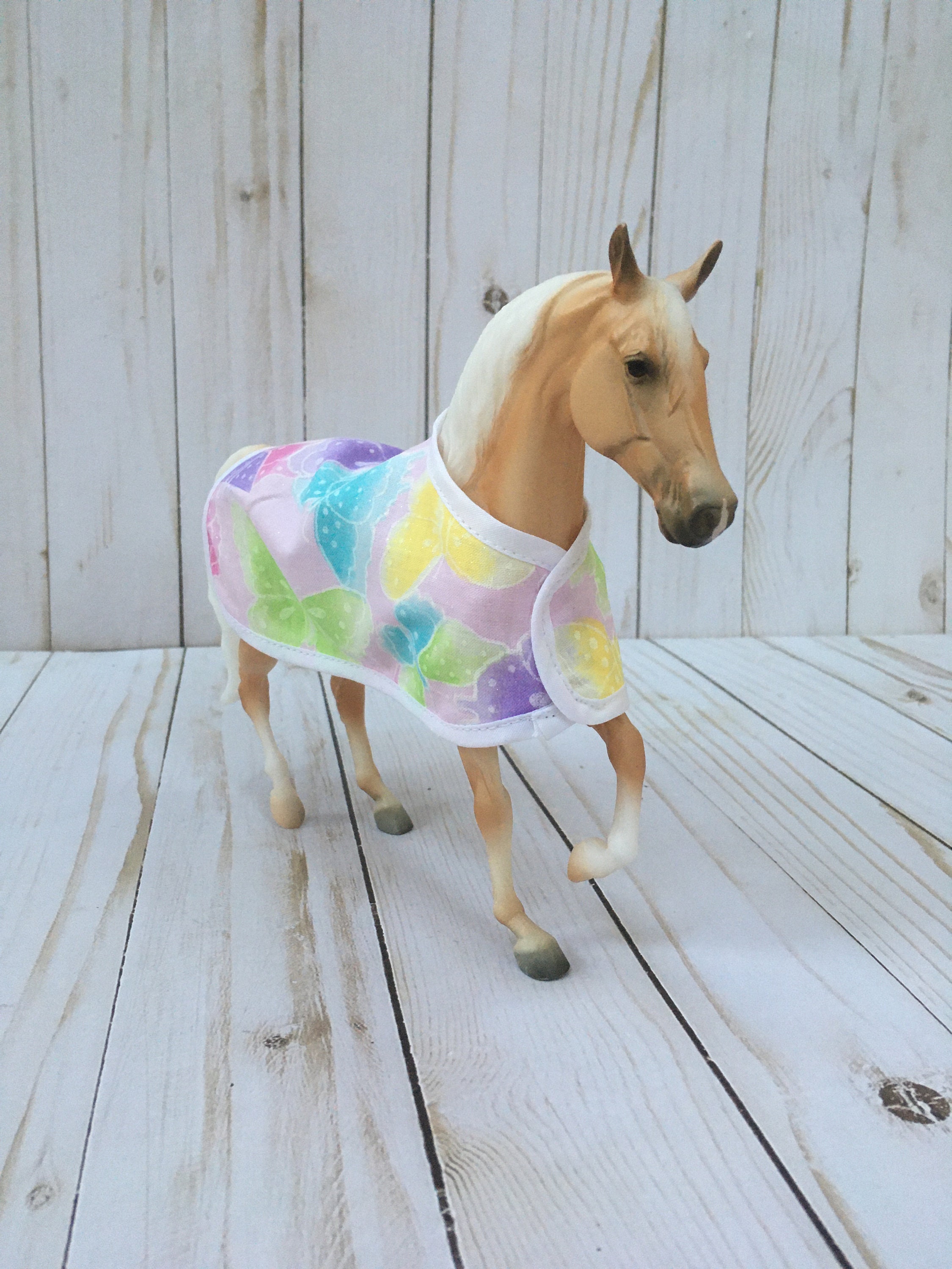 Breyer Horse Sparkle Butterfly BlanketFits Breyer Classic Etsy