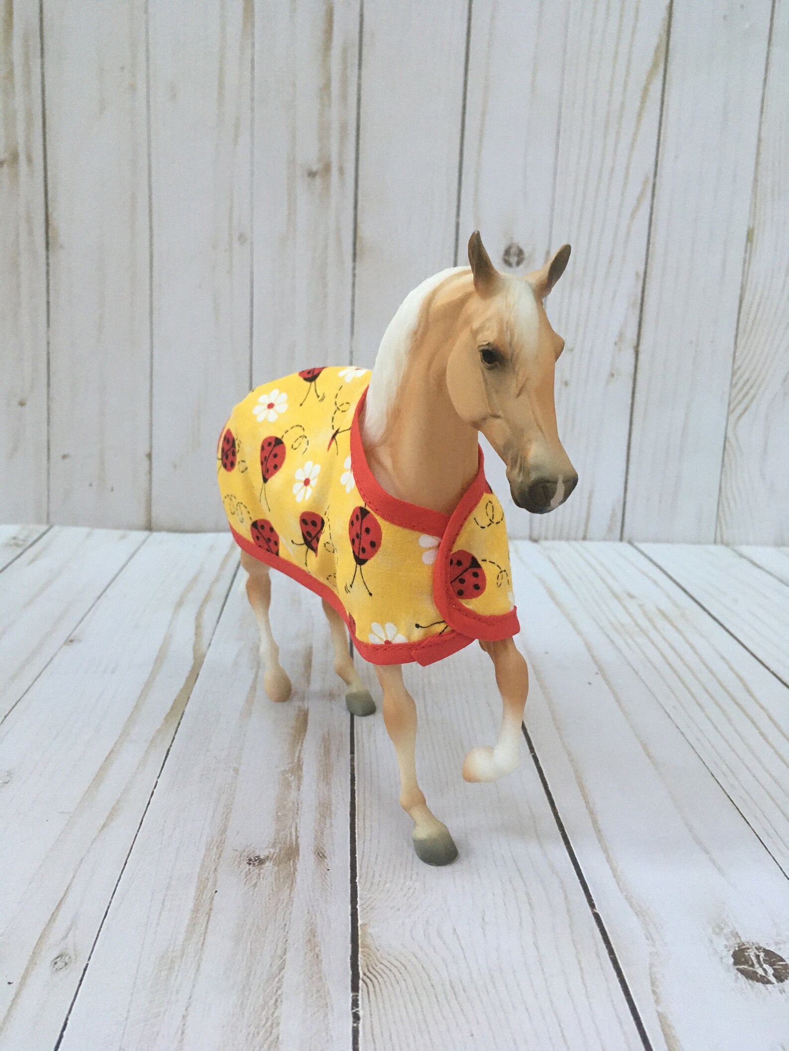 Breyer Horse Ladybug BlanketFits Breyer Classic Etsy
