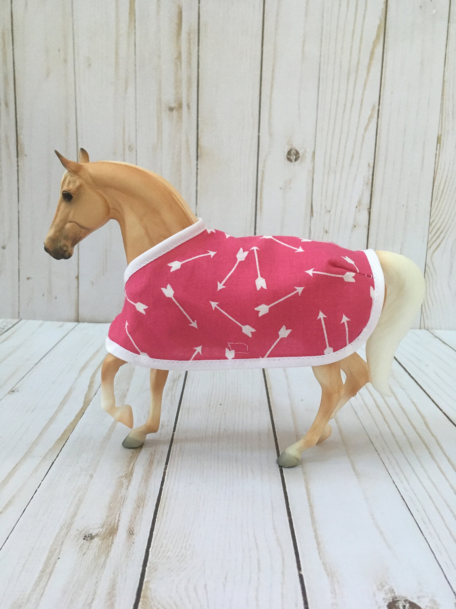 Breyer Horse Dark Pink Arrow BlanketFits Breyer Classic Etsy