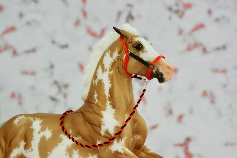 Fall Breyer Halter Set-breyer Traditional & Peter Stone Horses-fall ...