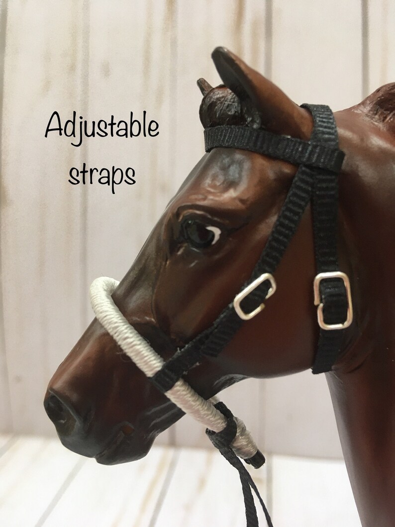 Traditional Bitless BridleHackamore BridleRealistic Handmade Etsy