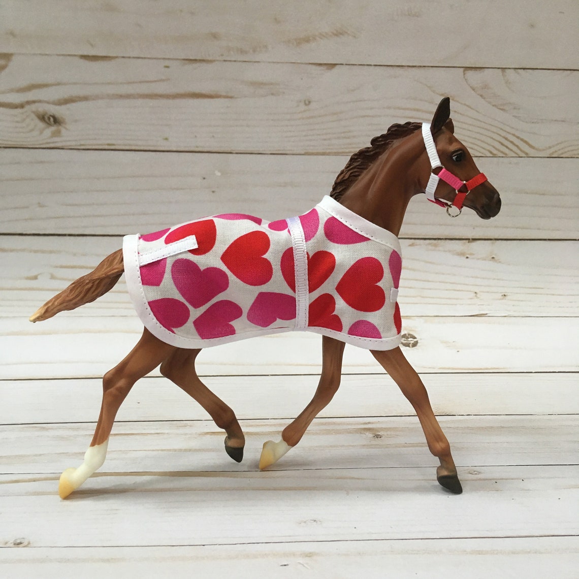 Breyer Traditional Foal Stable SetValentine's Hearts Etsy