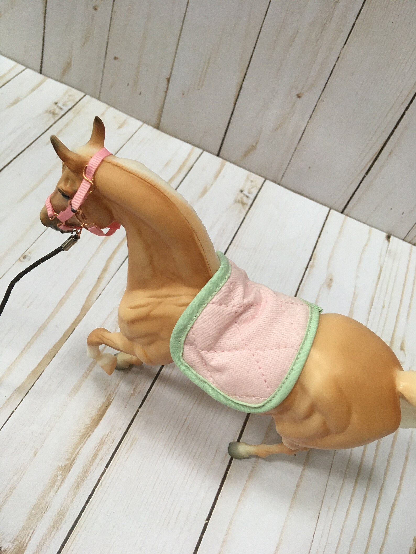 Breyer Horse Saddle PadPink/Sea Foam TrimFits Breyer Classic Etsy