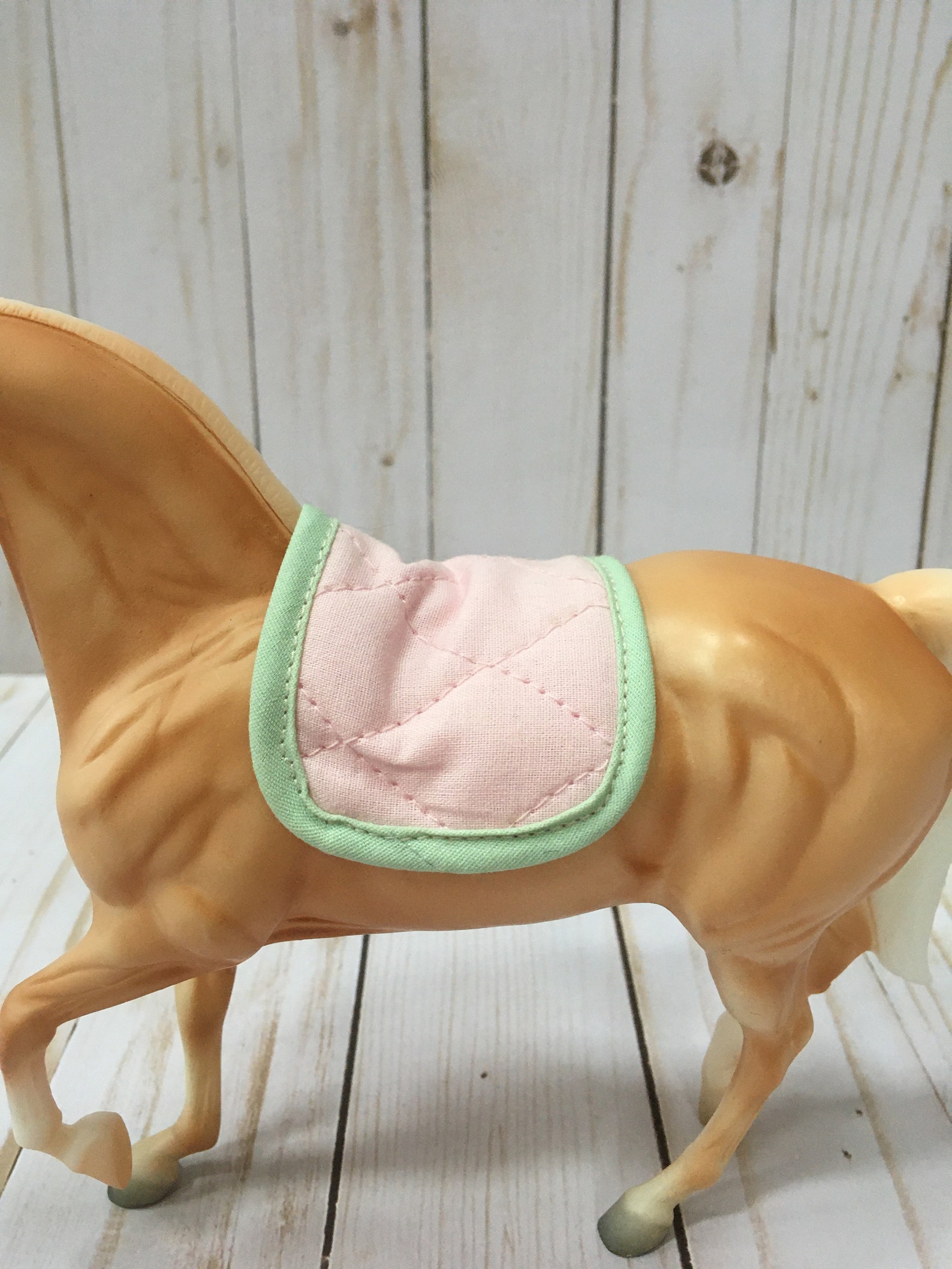 Breyer Horse Saddle PadPink/Sea Foam TrimFits Breyer Classic Etsy