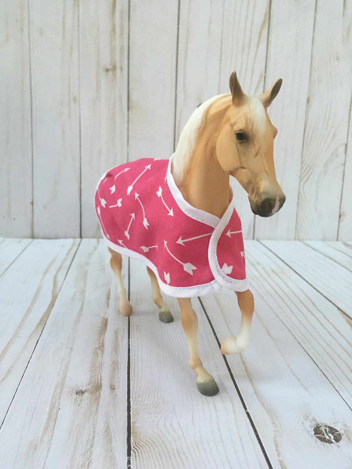 Breyer Horse Dark Pink Arrow BlanketFits Breyer Classic Etsy