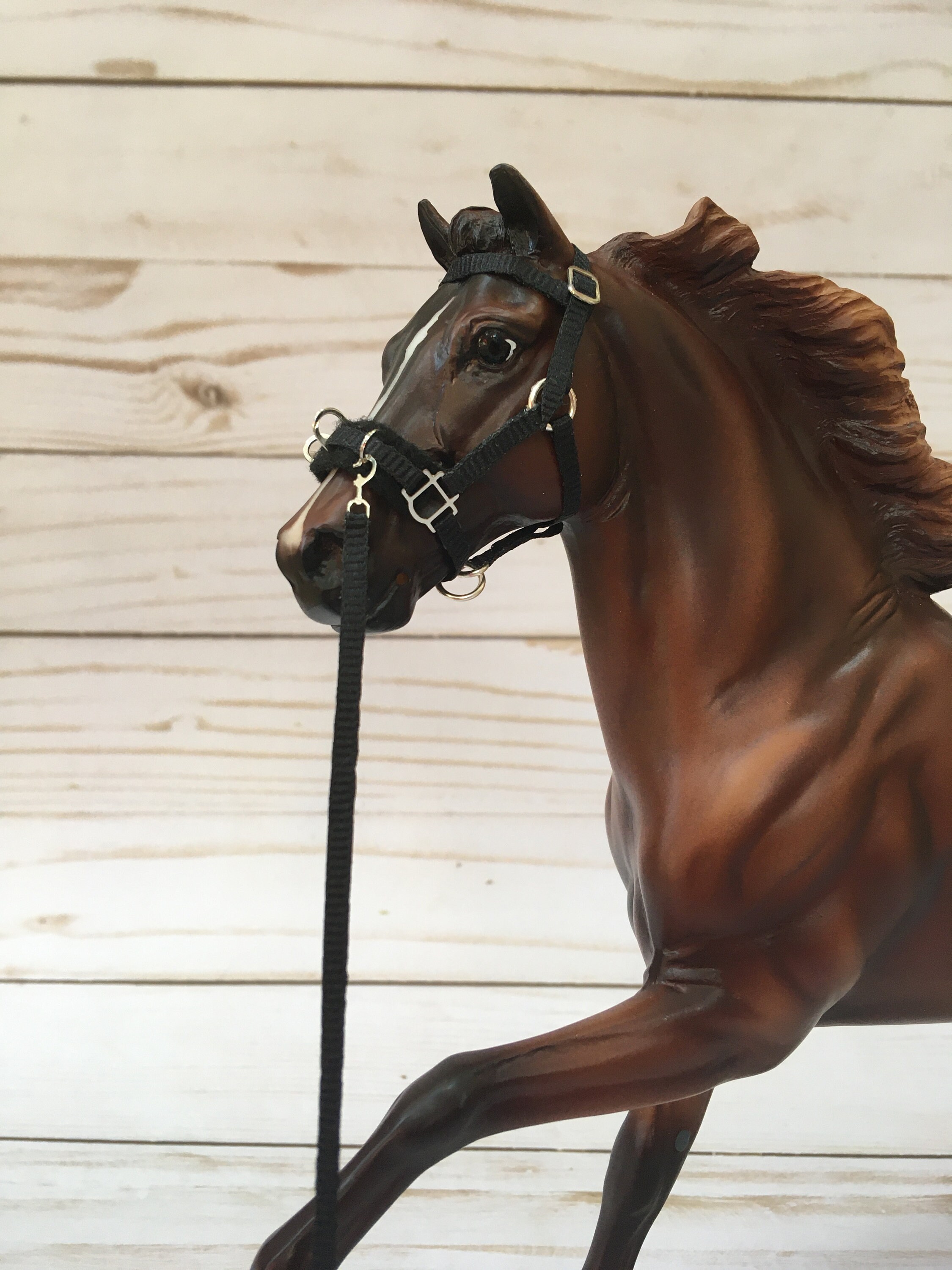 Traditional Lunging HalterFits Most Breyer Traditional Etsy