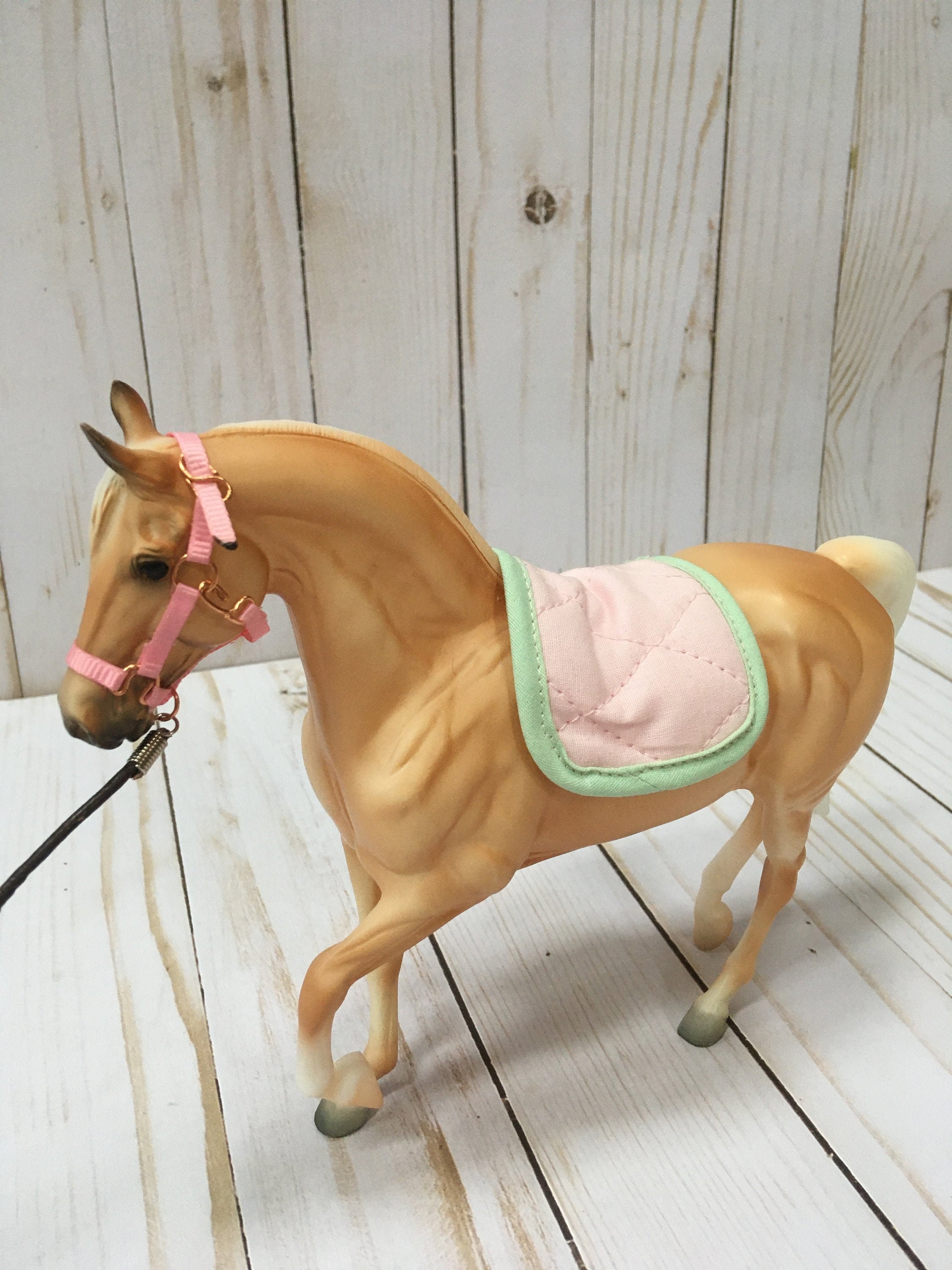Breyer Horse Saddle PadPink/Sea Foam TrimFits Breyer Classic Etsy