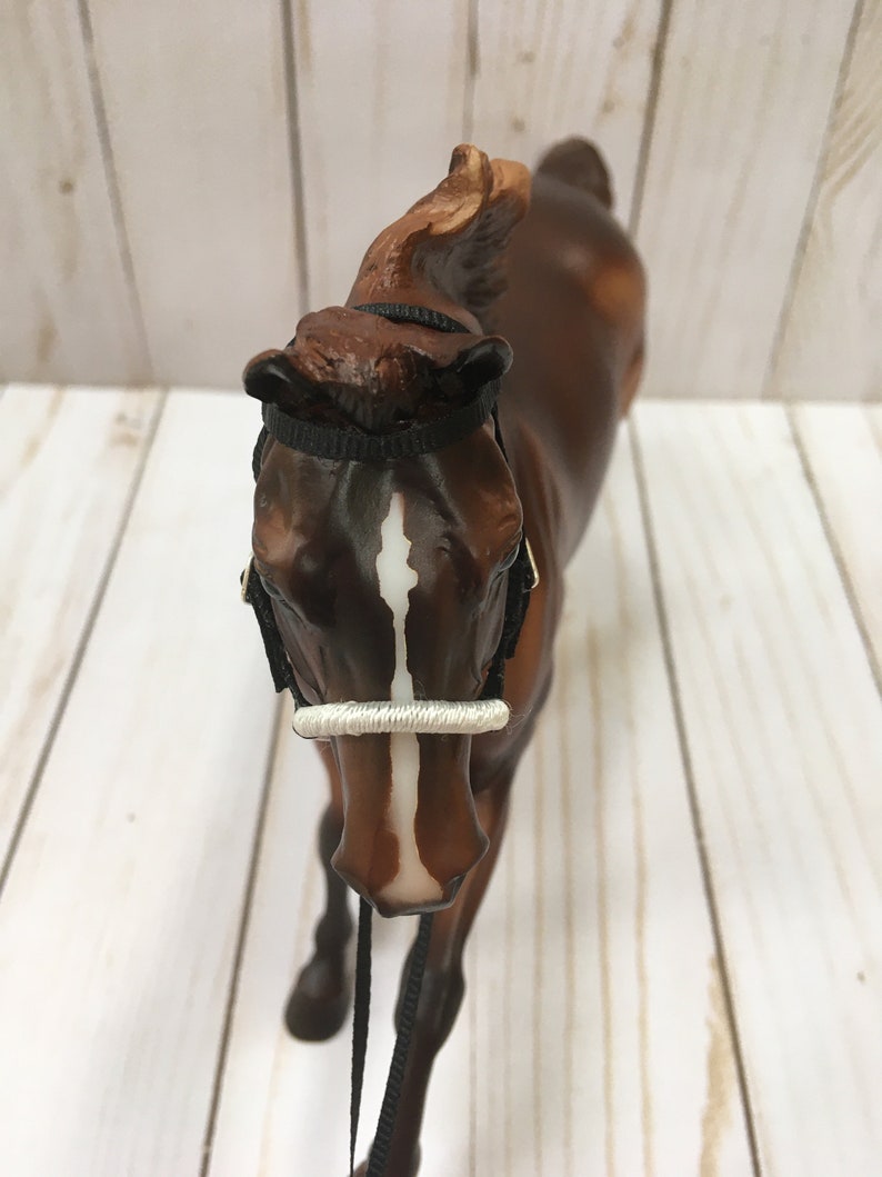 Traditional Bitless BridleHackamore BridleRealistic Handmade Etsy