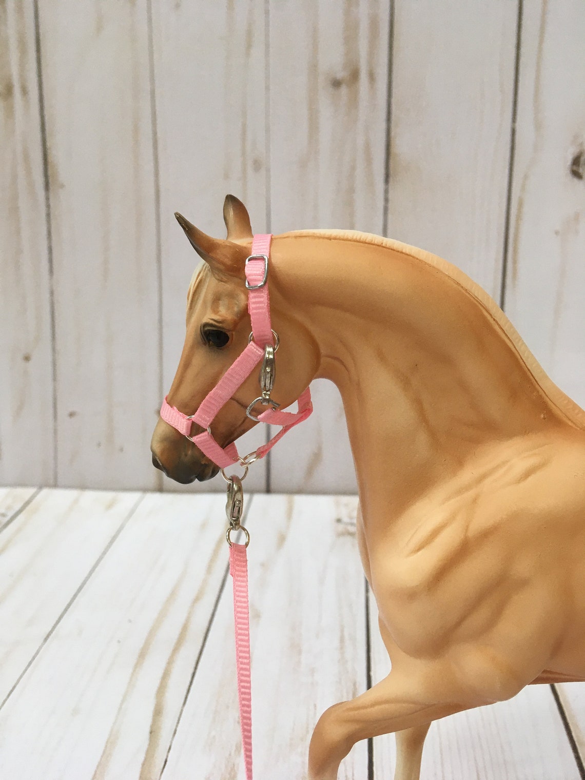 Breyer Horse Nylon Halter And LeadLight Pink Horse Halter And Etsy