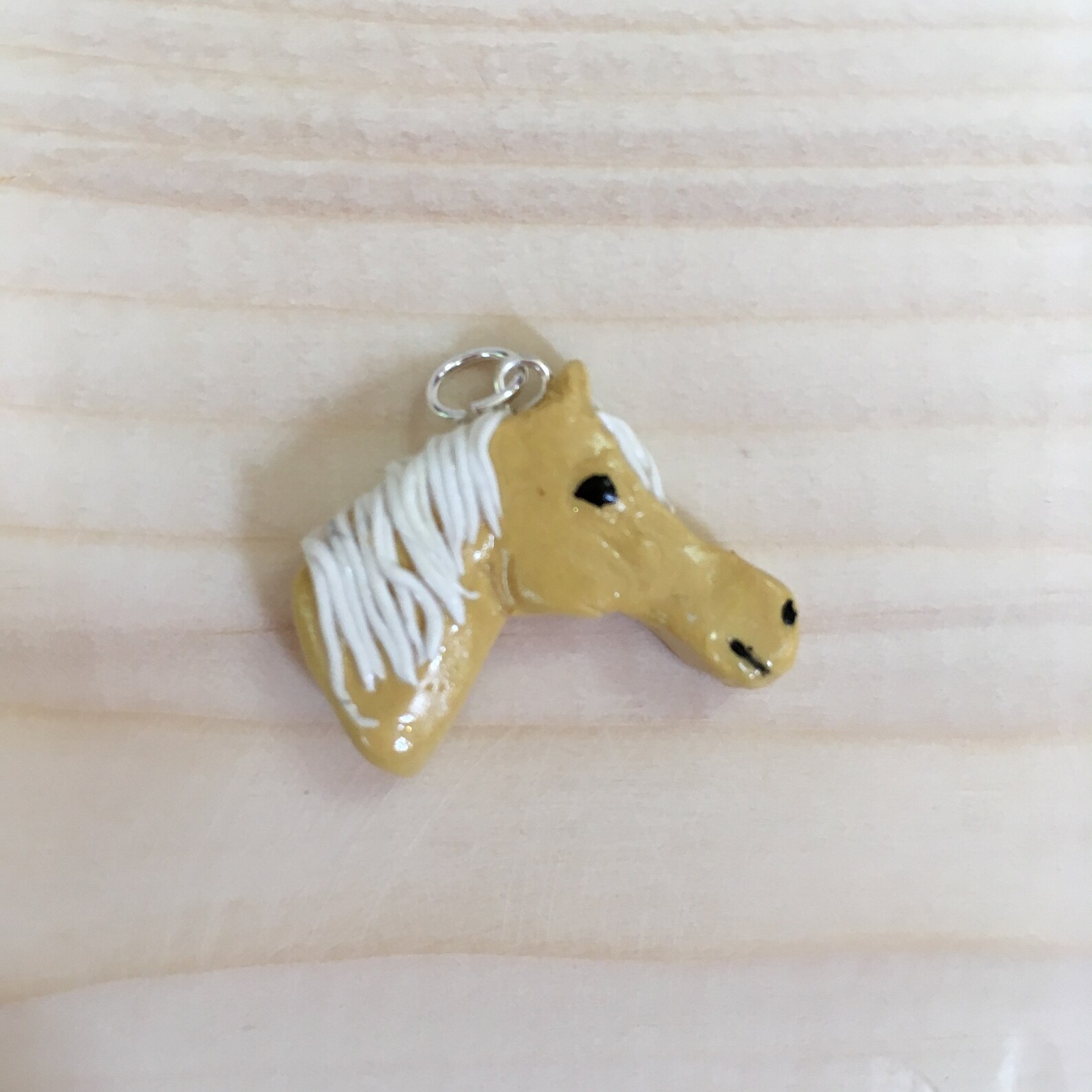 Realistic Horse Head Polymer Clay CharmHandmade in Etsy