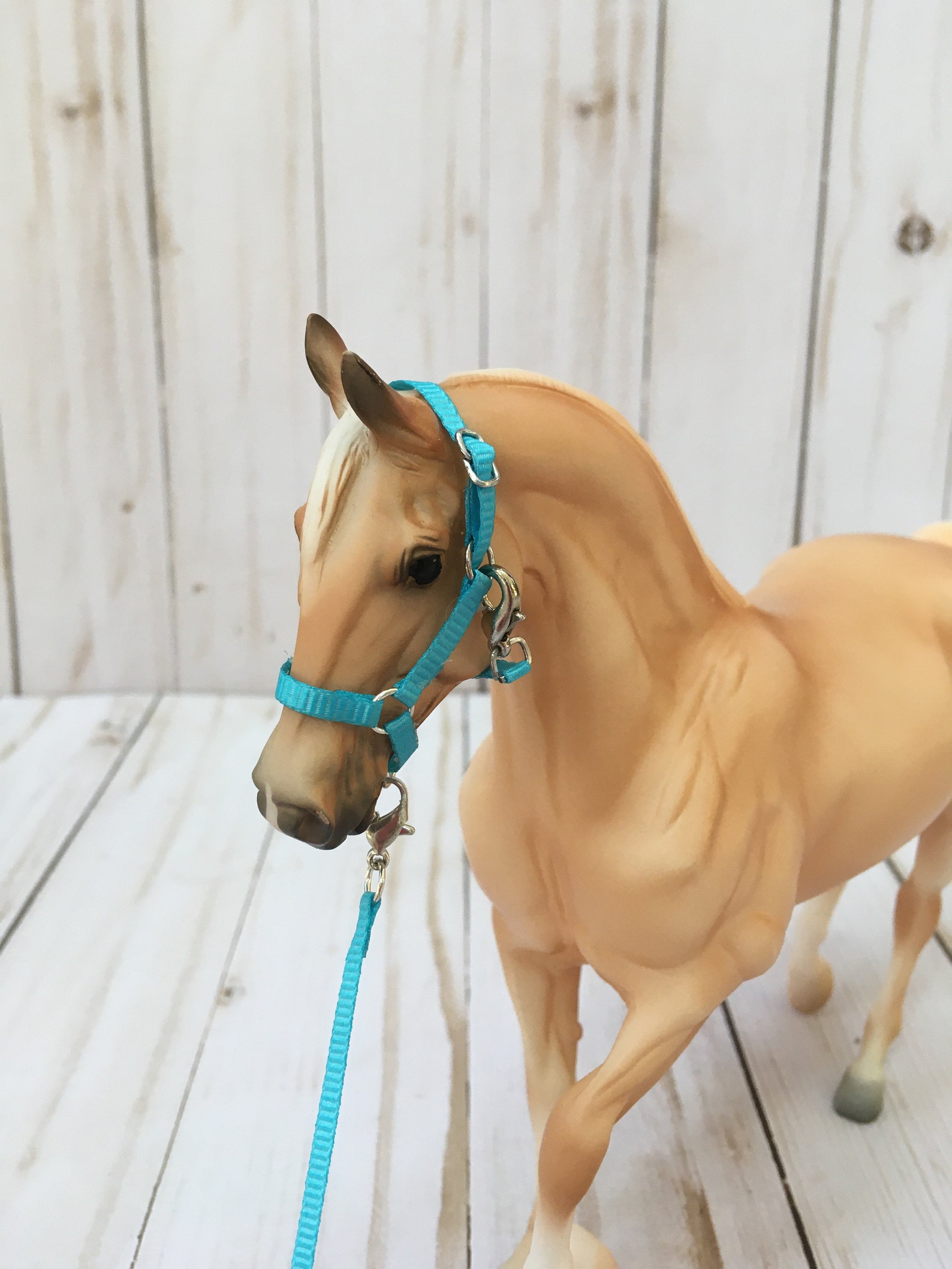 Breyer Horse Nylon Halter And LeadBright Blue Horse Halter Etsy