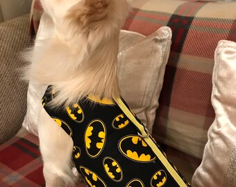 batman dog coat
