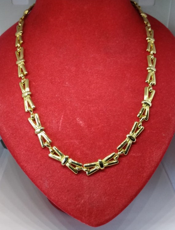 VINTAGE Pierre CARDIN vintage necklace 70s /80s vi