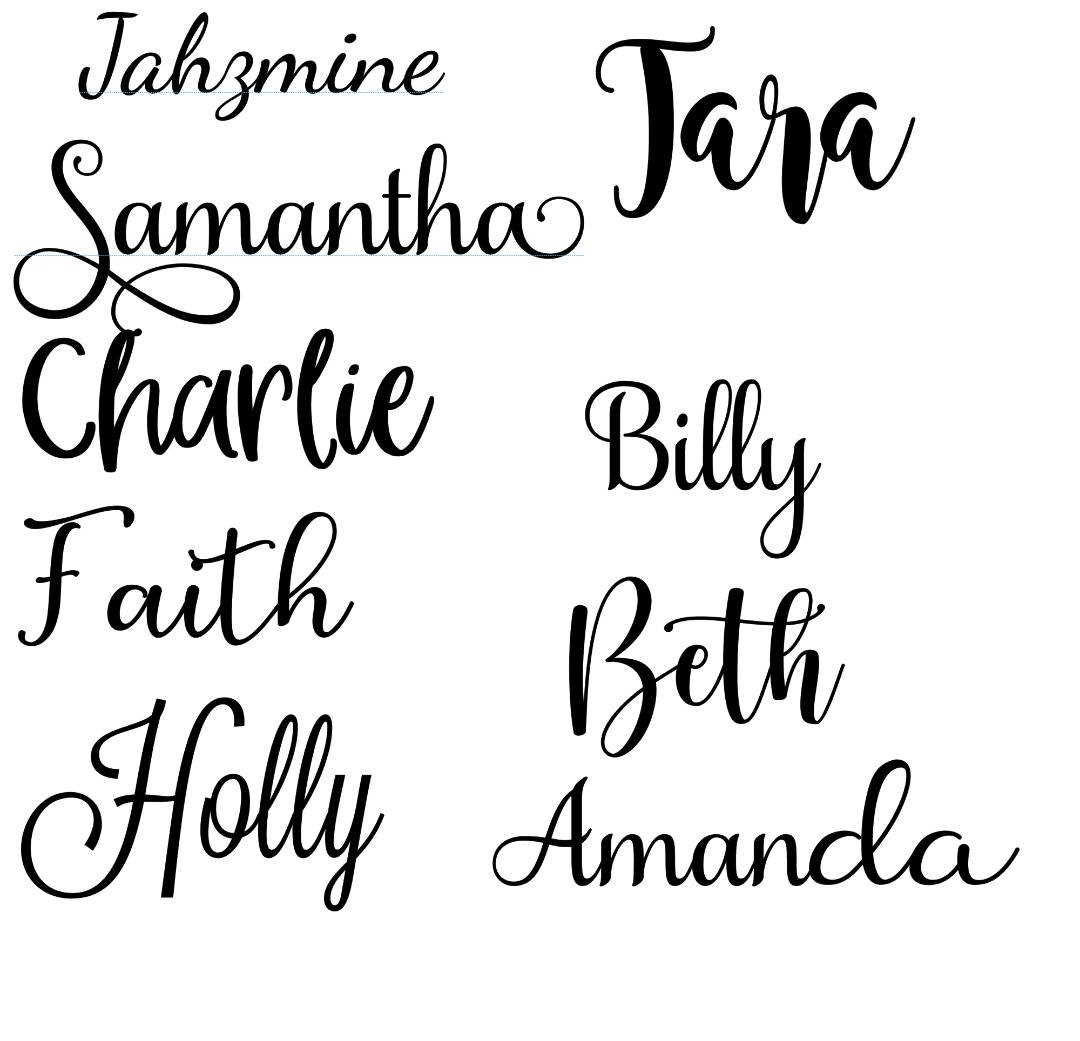 Custom Wedding Name Place Cards place Cards For Reception Wedding 