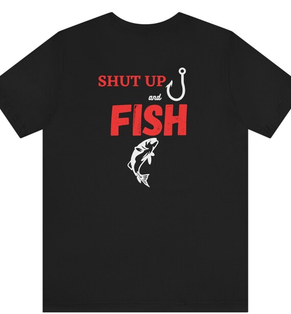Fishing T-shirt, Fly Fishing Shirt, Fishing Gift for Fisherman