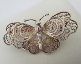 Three European 800 silver circa 1950/'s small vintage cameo brooch pin or pendant charm