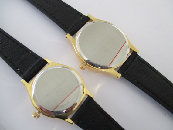 A his and hers matching Accurist quartz watches i… - image 4