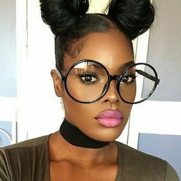 Vintage Round Glasses for Women Classic Retro Designer Style Brandy Fashion Eyeglasses