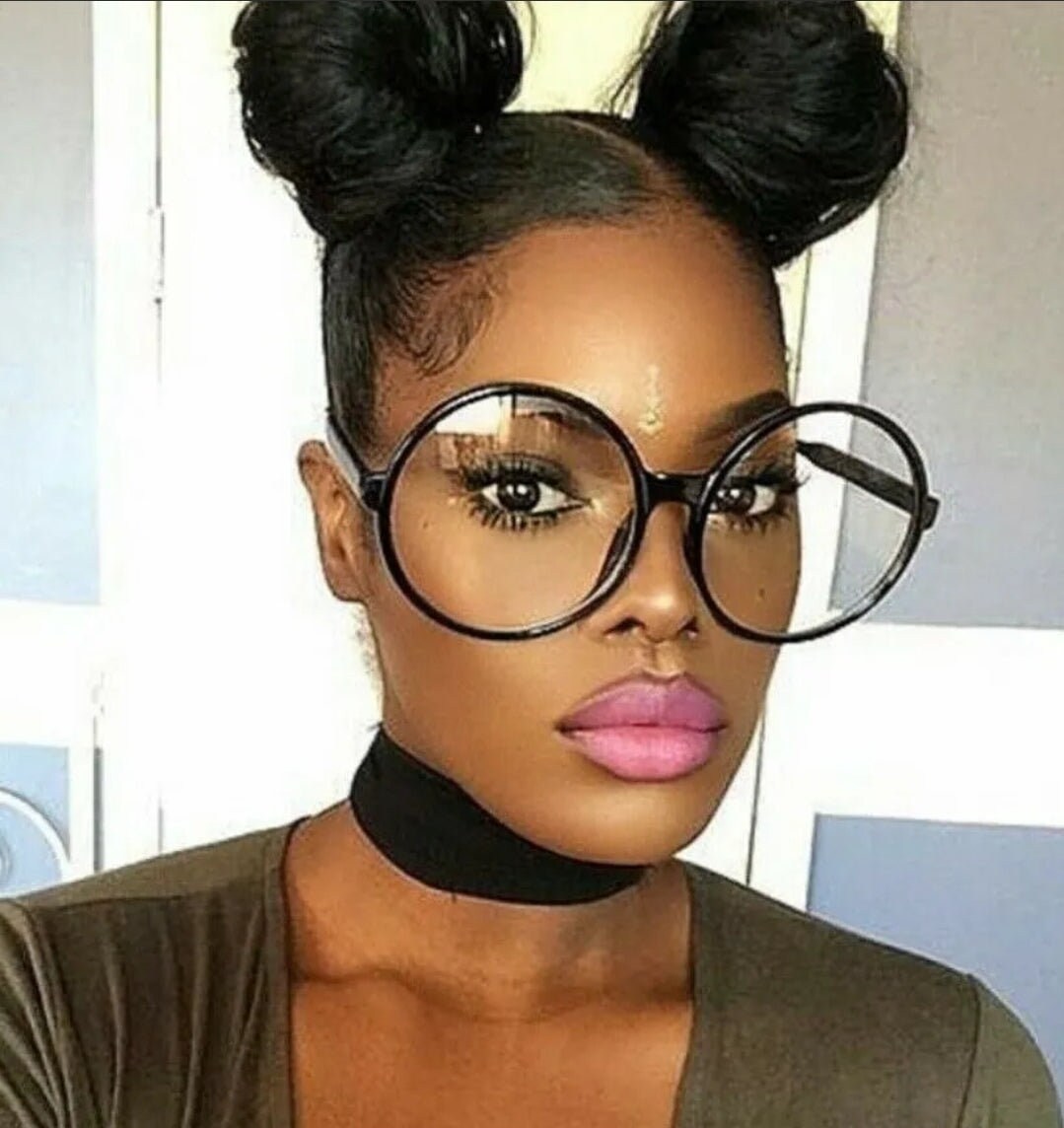 Oversized Circle Glasses Etsy