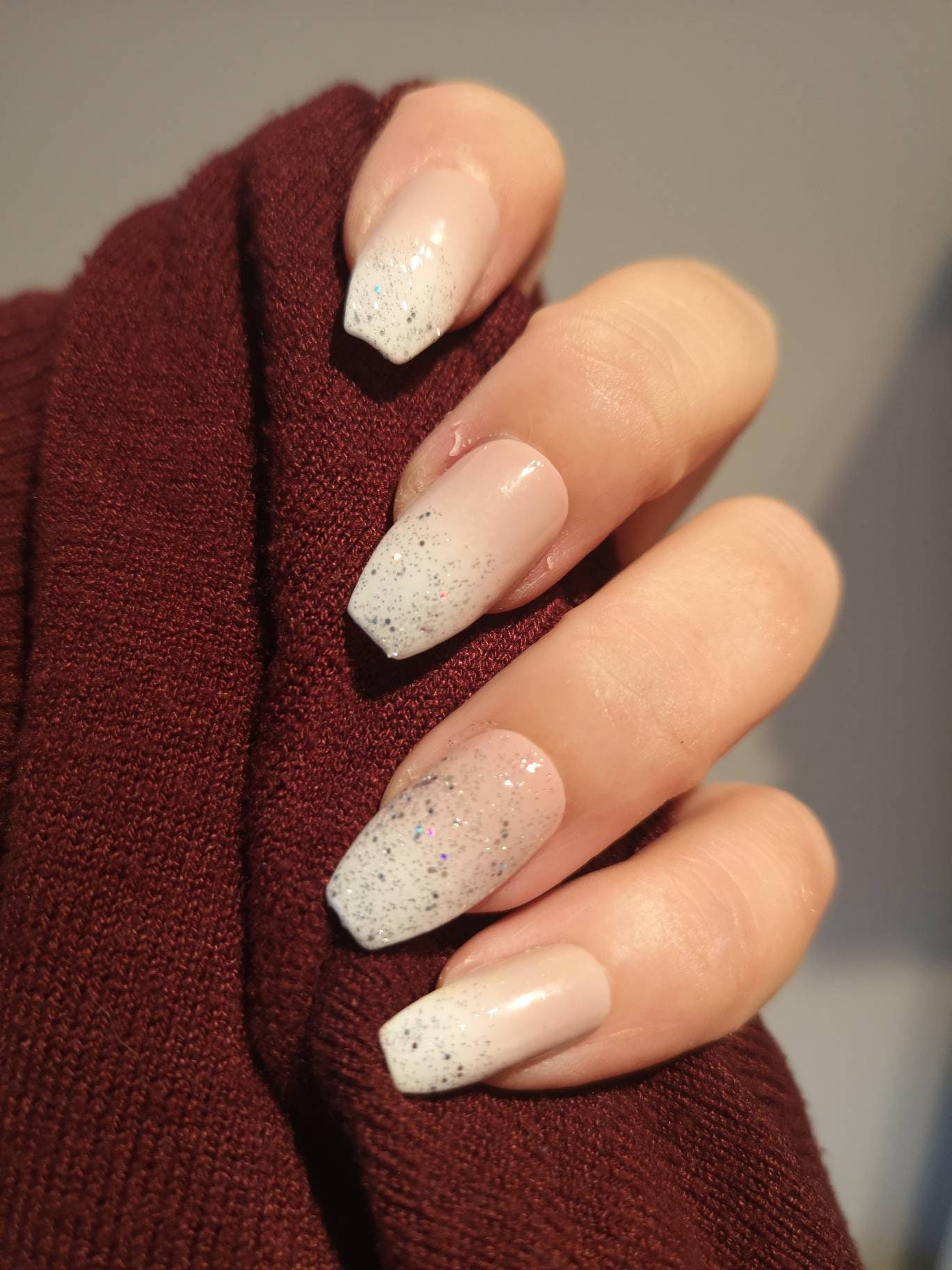 33 Best Silver Glitter French Tip Nails To Try