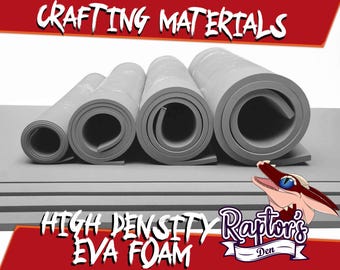 Crafting foam / EVA foam - high density - Shipping from EU