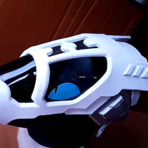 Synth Head Shell Pattern and Build Guide With Printable Eyes ...