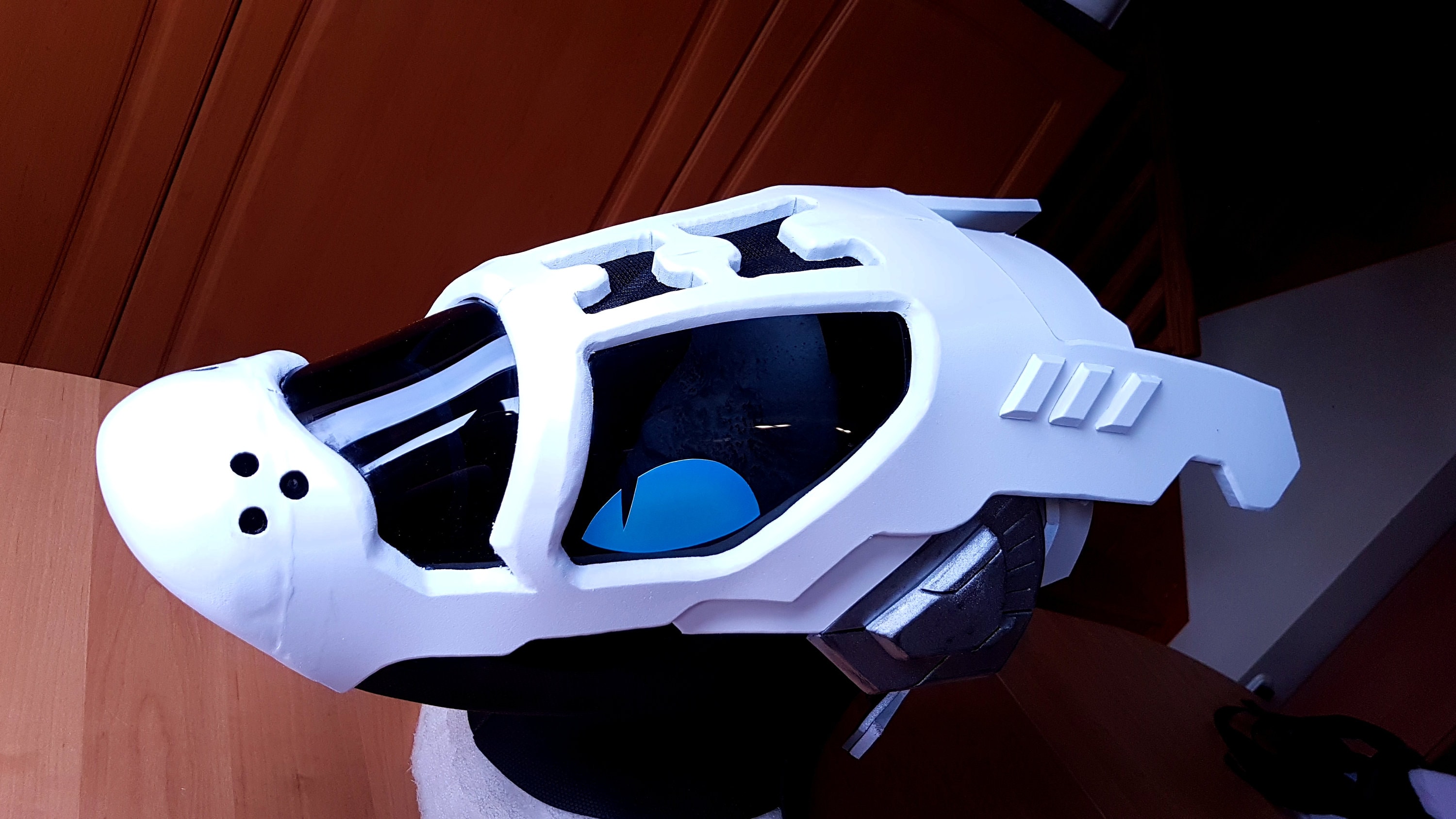 Synth Head Shell Pattern and Build Guide With Printable Eyes ...