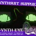 Synth eye electronics kit for synth makers - Two panels of led matrixes with arduino nano and optional fan / USB battery - cheap EU shipping 