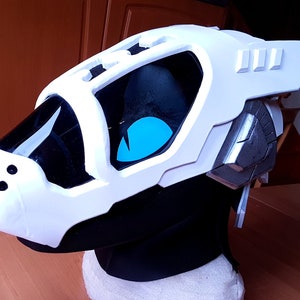 Synth Head Shell Pattern and Build Guide With Printable Eyes ...