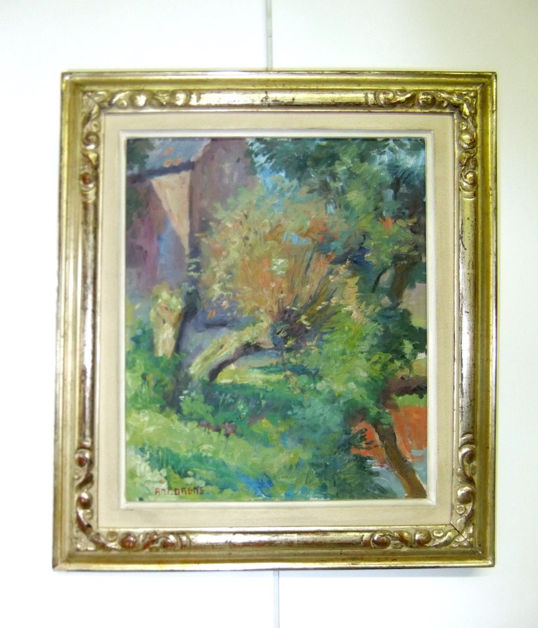 Oil Painting Belgian School DAENS Antoine 1871 1946 Impressionist oil-painting-belgian-school-daens-antoine-1871-1946-impressionist