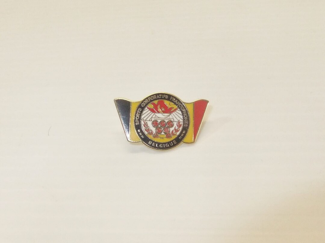 Nip's-pins-enamel Pin-french Corporate Sports-belgium-vintage Advertising  Object-brooch-badges-olympic Games - Etsy