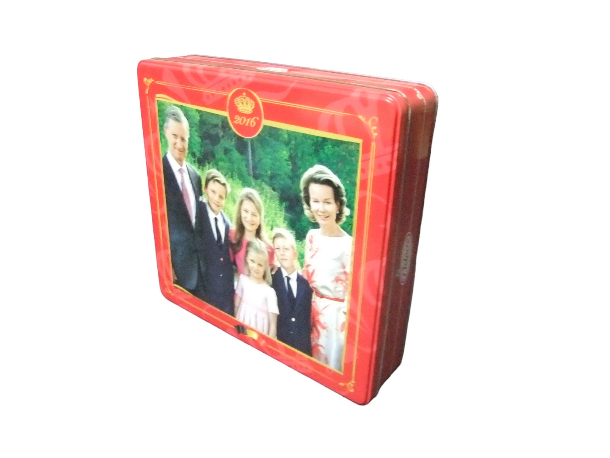 Delacre Royal Belgian Collection Tin Box Exquis Maroc