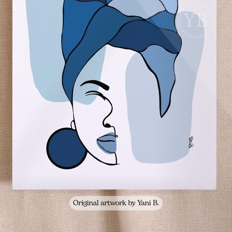 The image is an original artwork by Yani B.