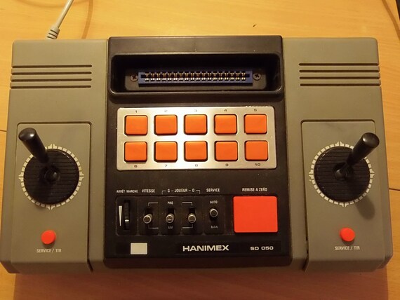 hanimex console