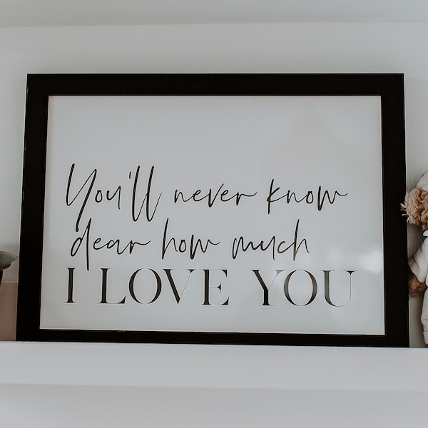 I Love You I Know Etsy UK