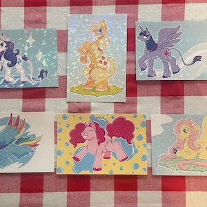 My Little Pony Holographic Prints