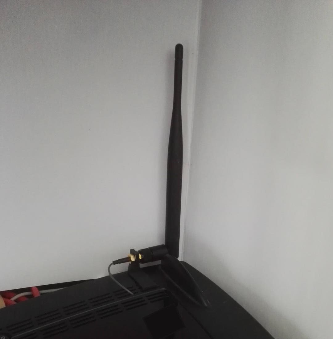AVM Fritzbox Antenna Hack to Increase Wifi Range Double Etsy