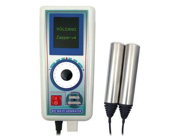 Zapper Volcano V4 / Hulda Clark + 12 tarjetas y 120 programas de limpieza corporal / Generador de ondas biológicas para desintoxicación de parásitos y bacterias