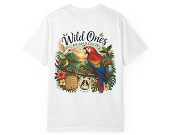 Unisex Garment-Dyed T-shirt