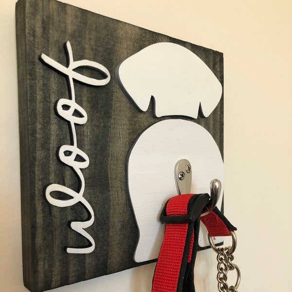 Dog Leash Holder Etsy