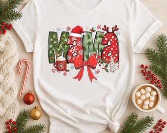 MAMA Christmas Tee