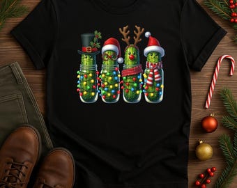 Christmas Pickles Tee