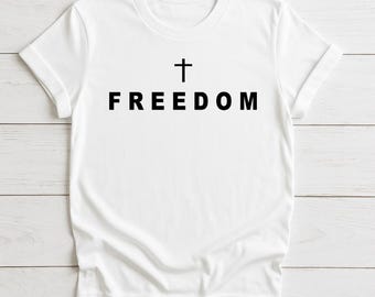Freedom Cross Short Sleeve Tee