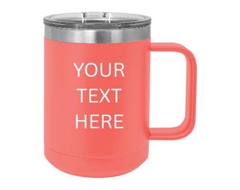 Custom Handle Cup - Weddings Businesses Schools etc