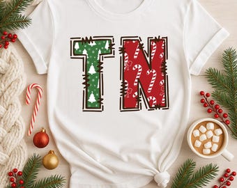 TN Christmas Tee