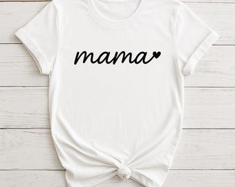 Mama Script Tee