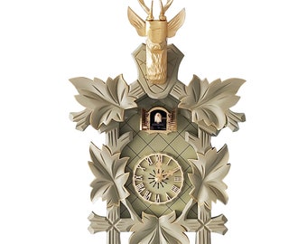 Modern cuckoo clock, original from Germany