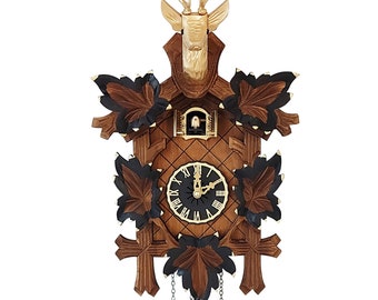 Reloj de cuco moderno, original de Alemania.