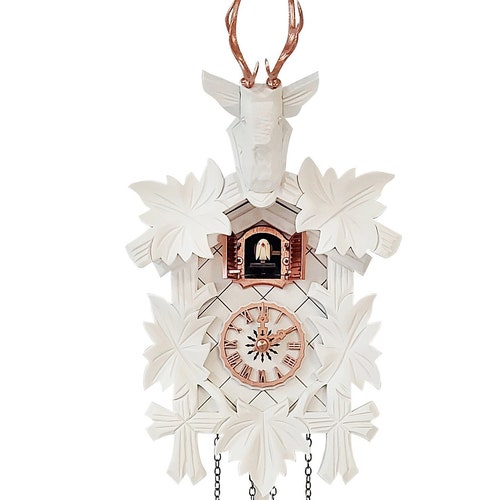 Modern Cuckoo Clock Original From Germany Etsy