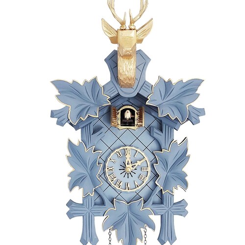 Modern Cuckoo Clock Original From Germany Etsy